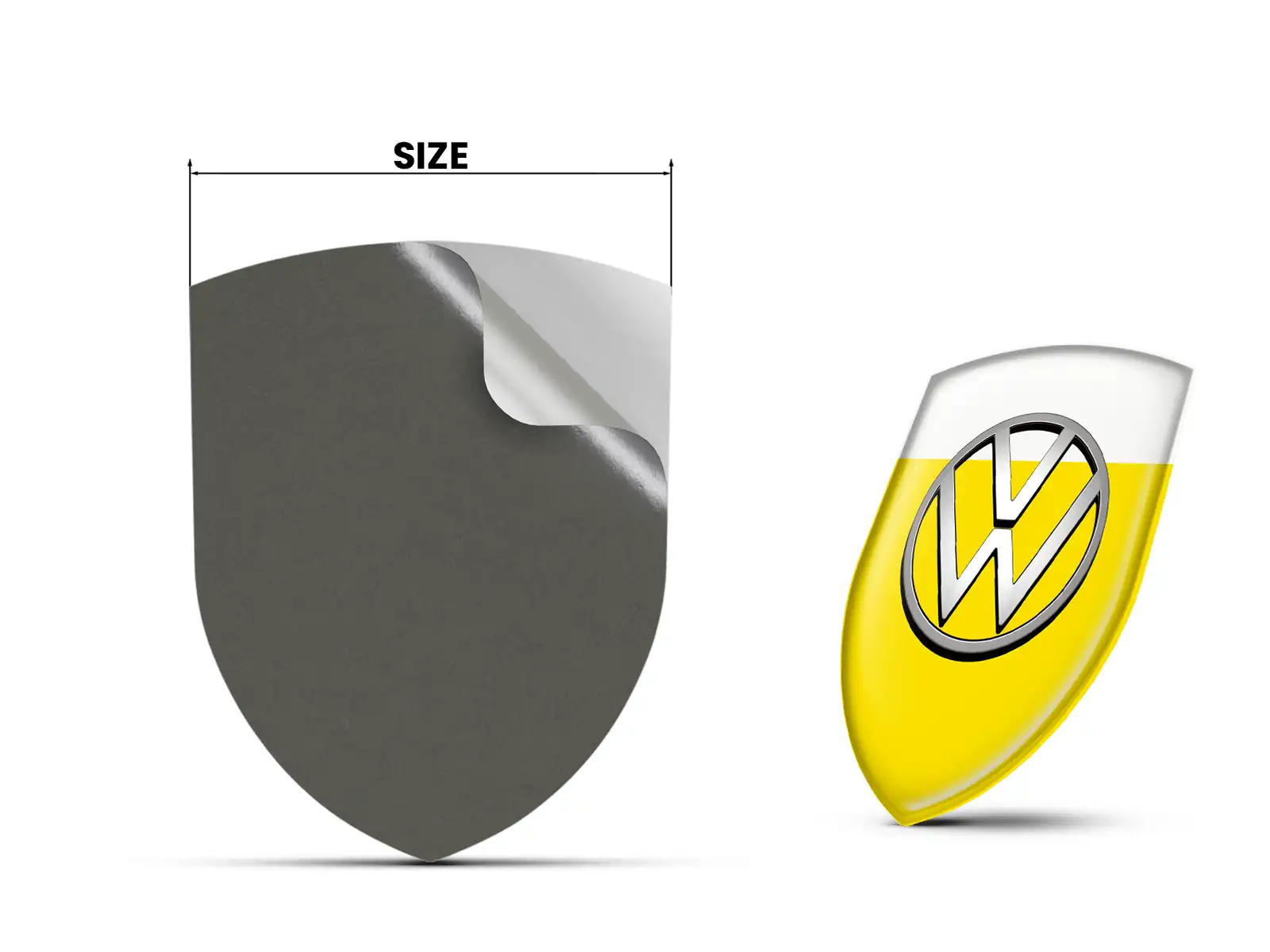 VW Firmenembleme Limitiert Hochwertig Anpassbar